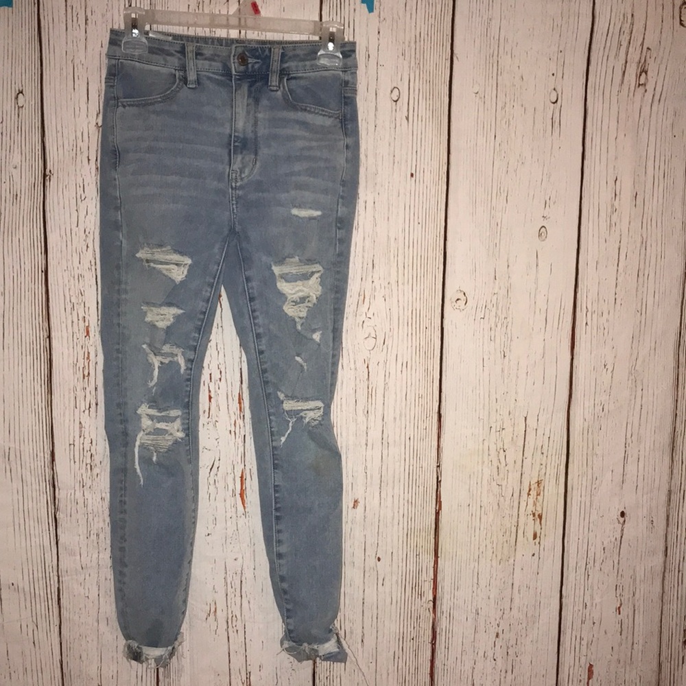 American eagle high rise jegging